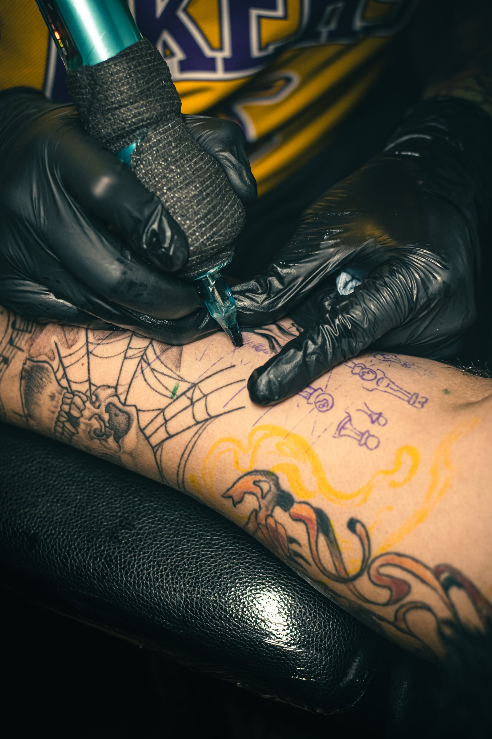 Professional Tattoo Artist in Lucknow