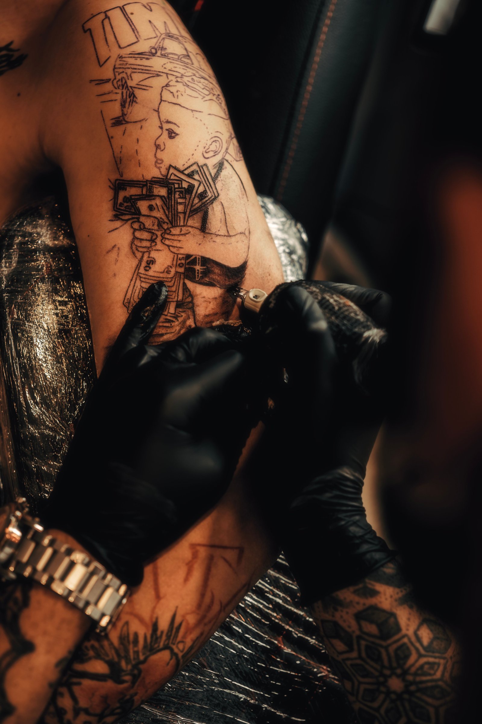 Tattoo Studio Work