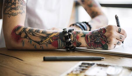 Creative Tattoo Designs
