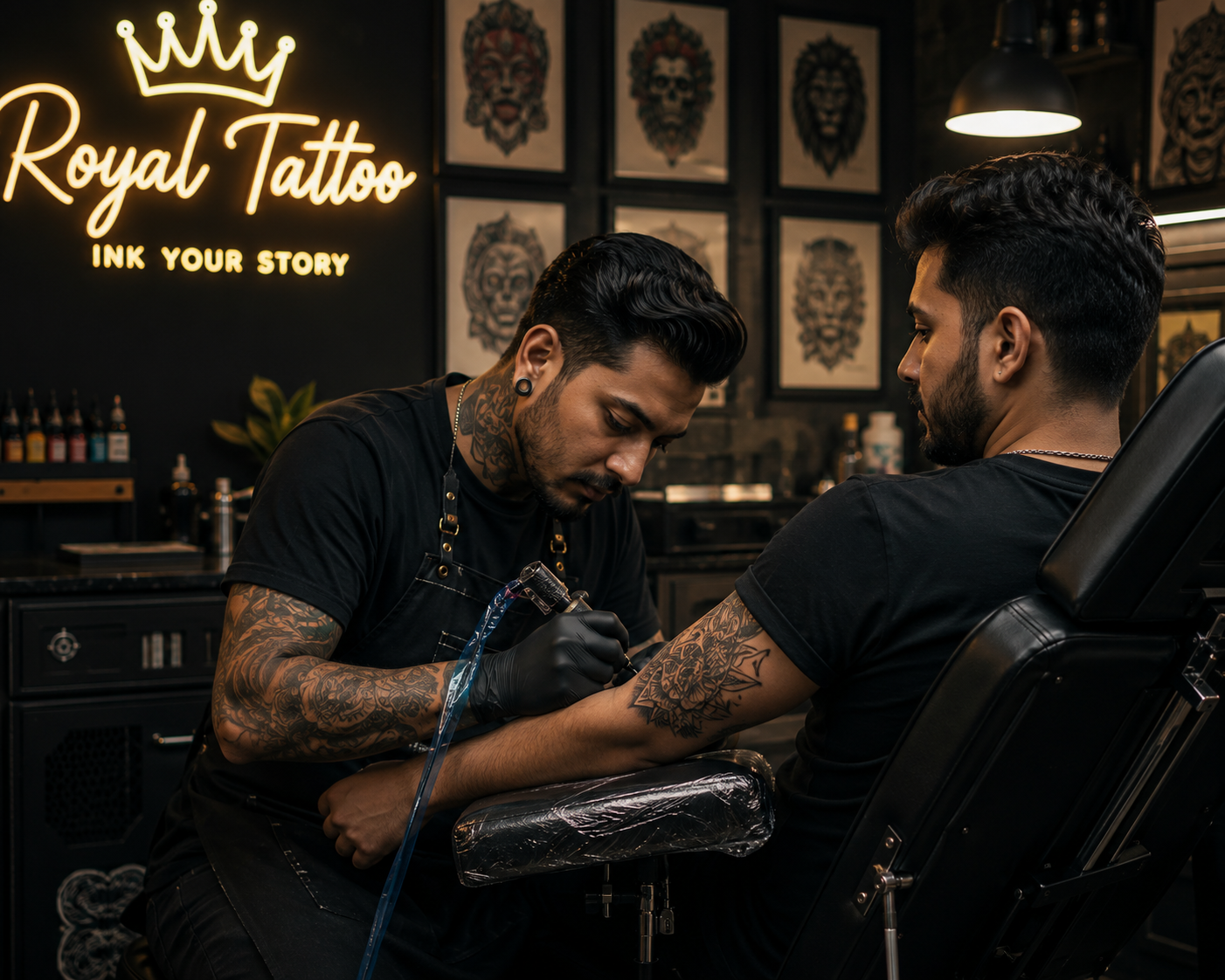 Royal Tattoo Studio Lucknow