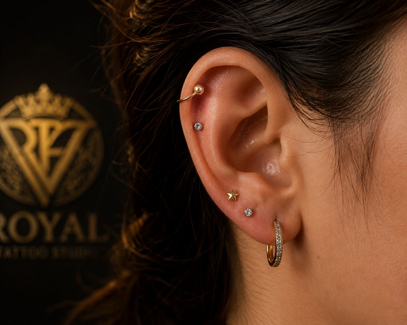 Helix Piercing