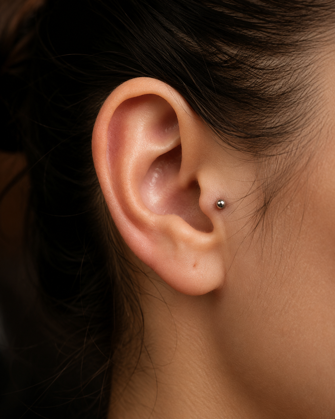 Tragus Piercing
