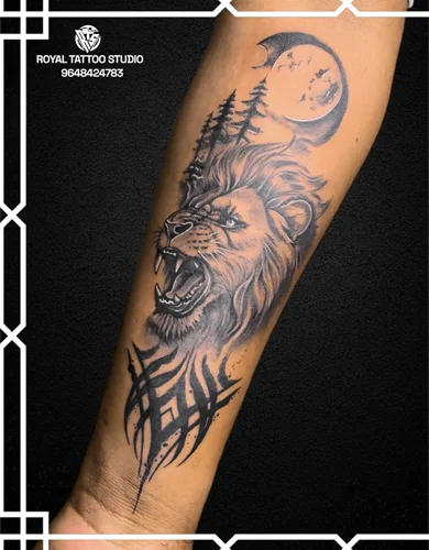 Animal Tattoo Designs in Lucknow