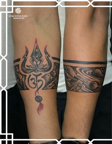 Armband Tattoo Designs in Lucknow