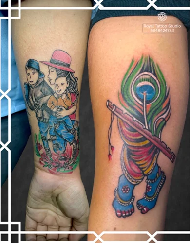 Color Tattoo Designs