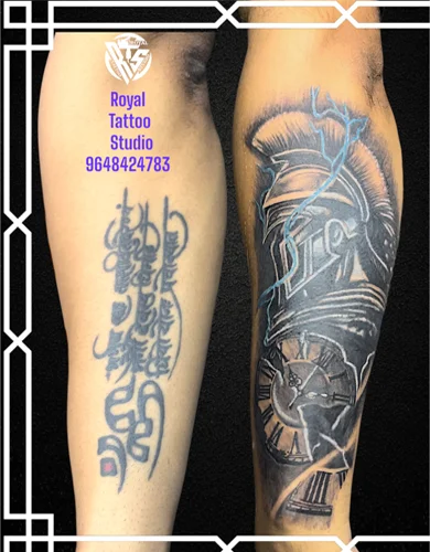 Cover Up Tattoo Designs