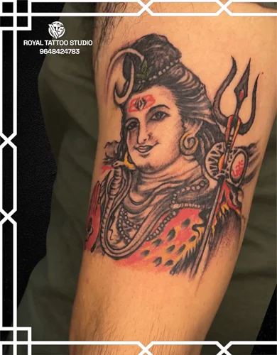 Lord Shiva Tattoo Designs