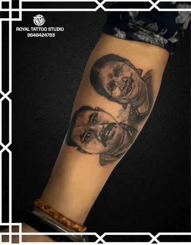 Portrait Tattoo Designs