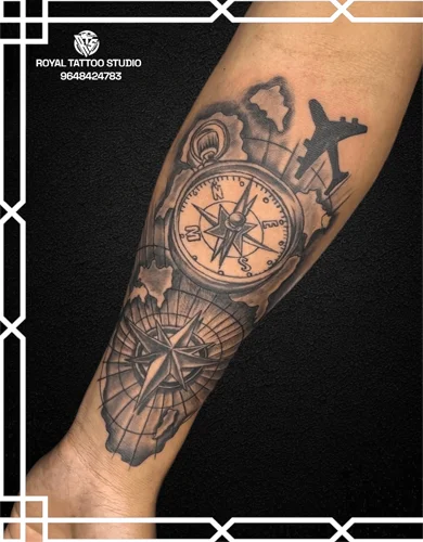 Travel Tattoo Designs